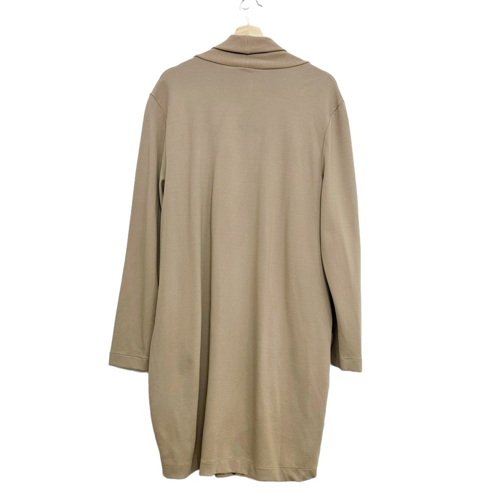 NWT Hanro Pure Comfort Long Cardigan in Tan  Size L - Picture 8 of 16